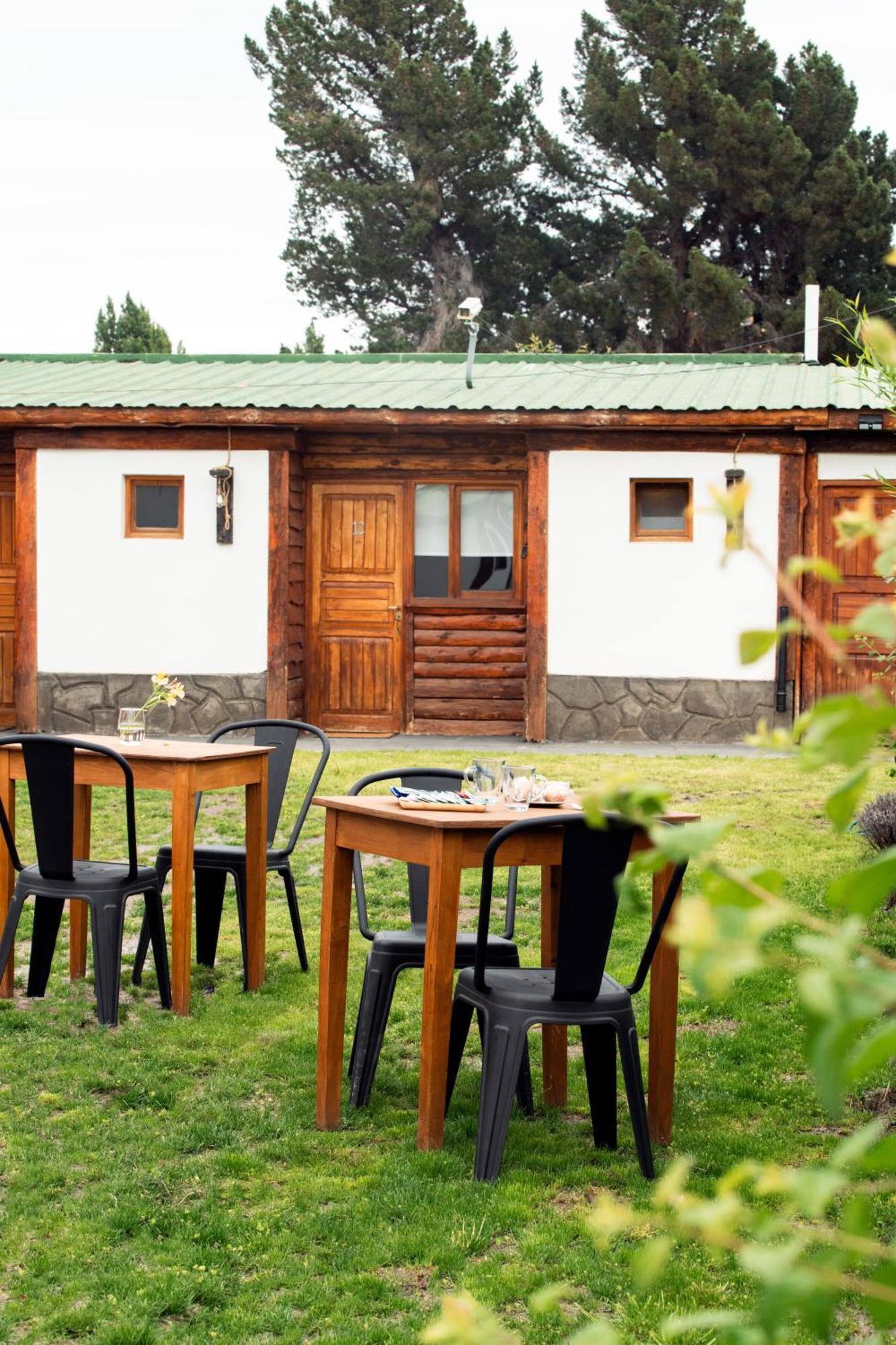Oliva Hosteria Y Apart 엘 칼라파테 외부 사진